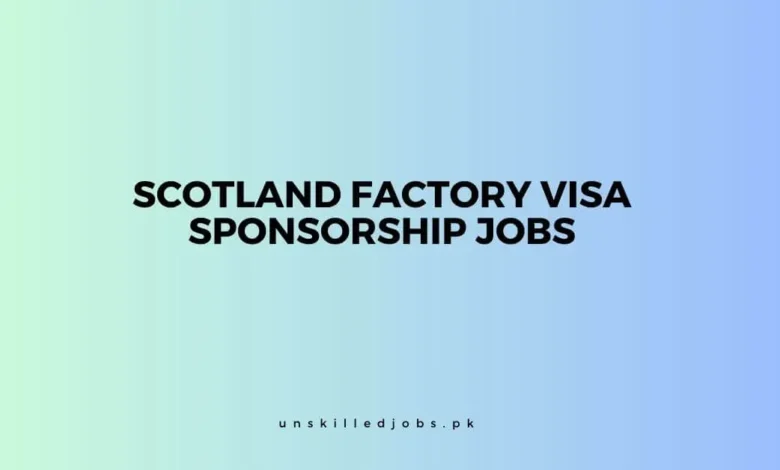 Scotland Factory Jobs