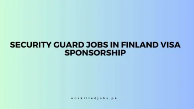 Security Guard Jobs in Finland