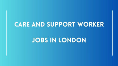 Care And Support Worker Jobs in London