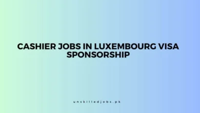 Cashier Jobs in Luxembourg