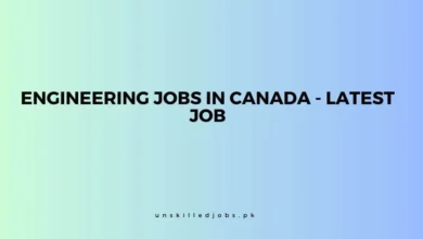 Engineering jobs in Canada