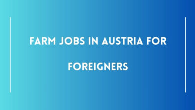 Farm Jobs in Austria for Foreigners