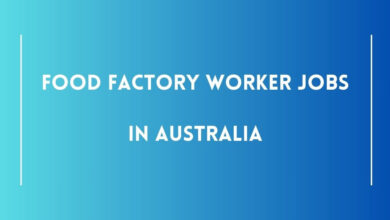 Food Factory Worker Jobs in Australia