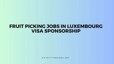 Fruit Picking Jobs In Luxembourg