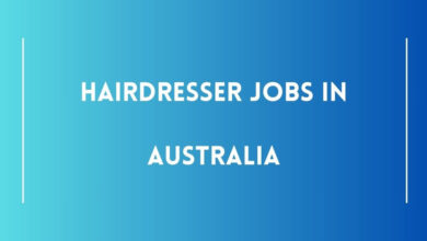 Hairdresser Jobs in Australia