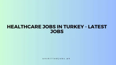 Healthcare Jobs in Turkey
