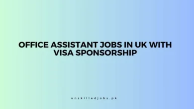 Office Assistant Jobs in UK