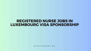 Registered Nurse Jobs in Luxembourg