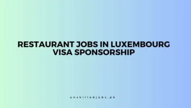 Restaurant Jobs In Luxembourg