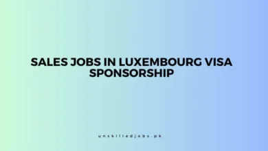 Sales Jobs In Luxembourg