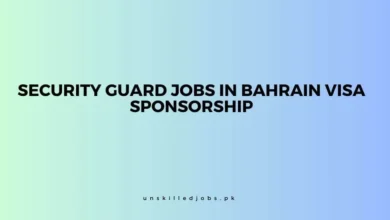 Security Guard Jobs in Bahrain