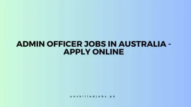 Admin Officer Jobs in Australia