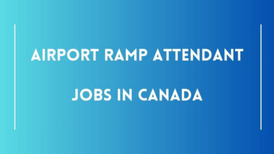 Airport Ramp Attendant Jobs In Canada