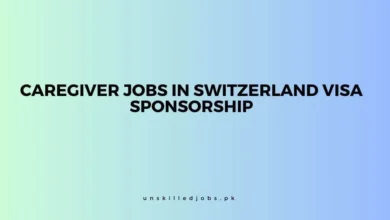 Caregiver Jobs in Switzerland