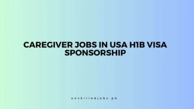 Caregiver Jobs in USA