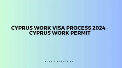 Cyprus Work Visa Process