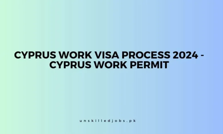 Cyprus Work Visa Process