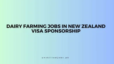 Dairy Farming Jobs in New Zealand