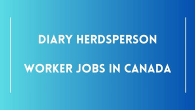 Diary Herdsperson Worker Jobs in Canada