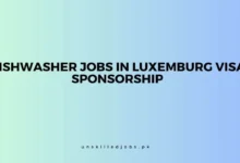 Dishwasher Jobs in Luxemburg