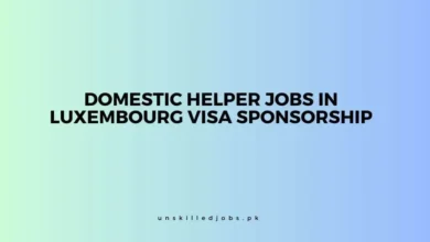 Domestic Helper Jobs In Luxembourg