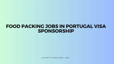 Food Packing Jobs in Portugal
