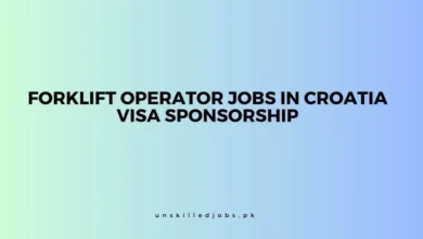 Forklift Operator Jobs in Croatia