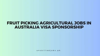 Fruit Picking Agricultural Jobs in Australia