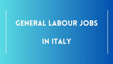 General Labour Jobs in Italy