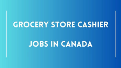 Grocery Store Cashier Jobs in Canada