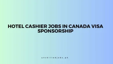 Hotel Cashier Jobs in Canada