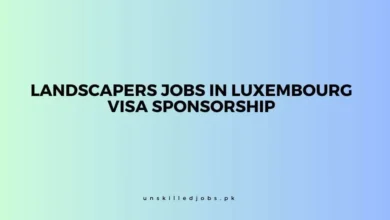 Landscapers Jobs in Luxembourg