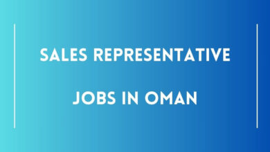 Sales Representative Jobs in Oman