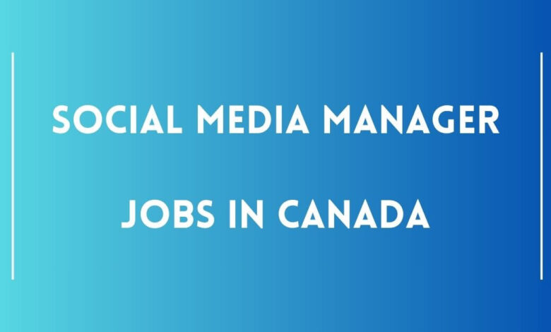 Social Media Manager Jobs in Canada