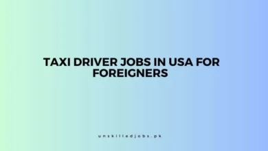 Taxi Driver Jobs in USA