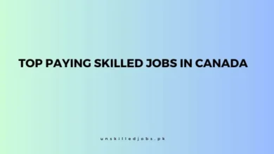 Paying Skilled Jobs in Canada 