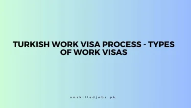 Turkish Work Visa Process
