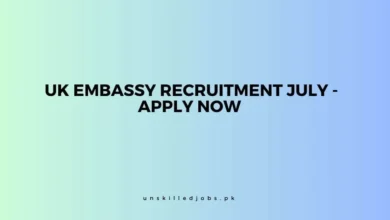 UK Embassy Recruitment
