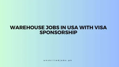 Warehouse Jobs in USA