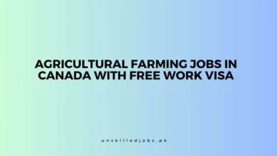 Agricultural Farming Jobs in Canada