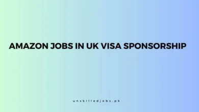 Amazon Jobs in UK