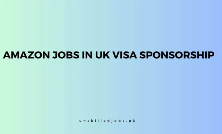 Amazon Jobs in UK