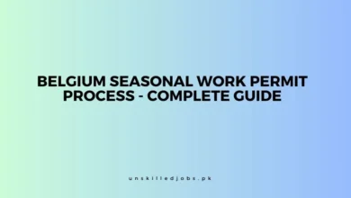 Belgium Seasonal Work Permit Process