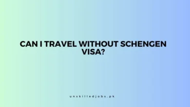 Travel Without Schengen Visa