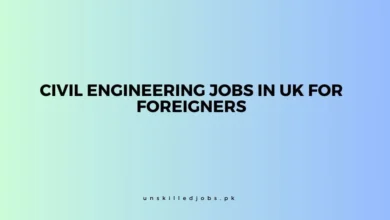 Civil Engineering Jobs in UK