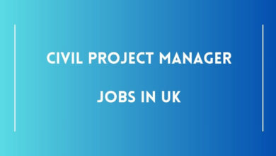 Civil Project Manager Jobs in UK