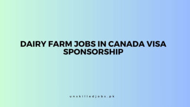 Dairy Farm Jobs in Canada