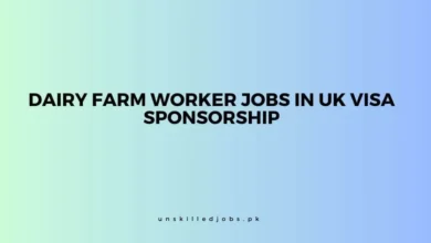 Dairy Farm Worker Jobs in UK