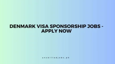 Denmark Visa Sponsorship Jobs