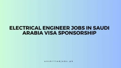 Electrical Engineer Jobs in Saudi Arabia